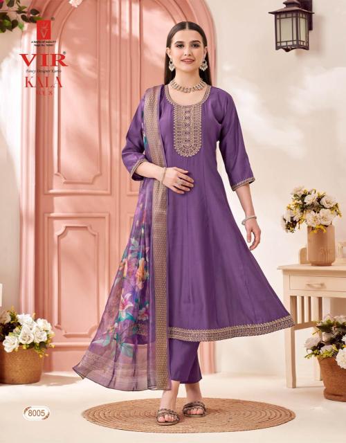 Vir kala vol 8 kurtis wholesale in mumbai